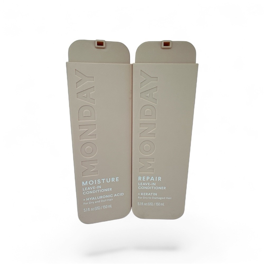 2 Monday Moisture Leave-in Conditioner For Dull & Dry Hair New
